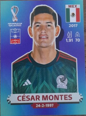 figurinha copa do mundo 2022 Mexico nº11