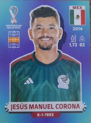 figurinha copa do mundo 2022 Mexico nº12