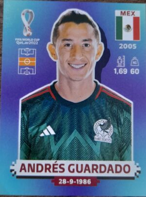 figurinha copa do mundo 2022 Mexico nº13