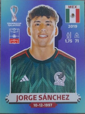 figurinha copa do mundo 2022 Mexico nº16