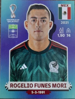 figurinha copa do mundo 2022 Mexico nº18
