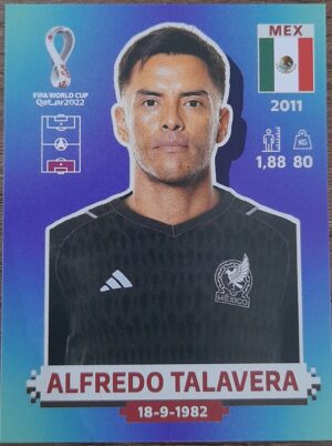 figurinha copa do mundo 2022 Mexico nº8