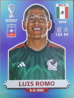 figurinha copa do mundo 2022 Mexico nº9