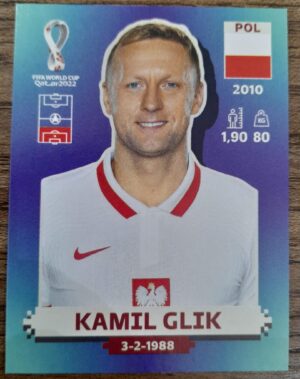figurinha copa do mundo 2022 Polonia nº10