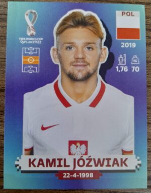 figurinha copa do mundo 2022 Polonia nº11