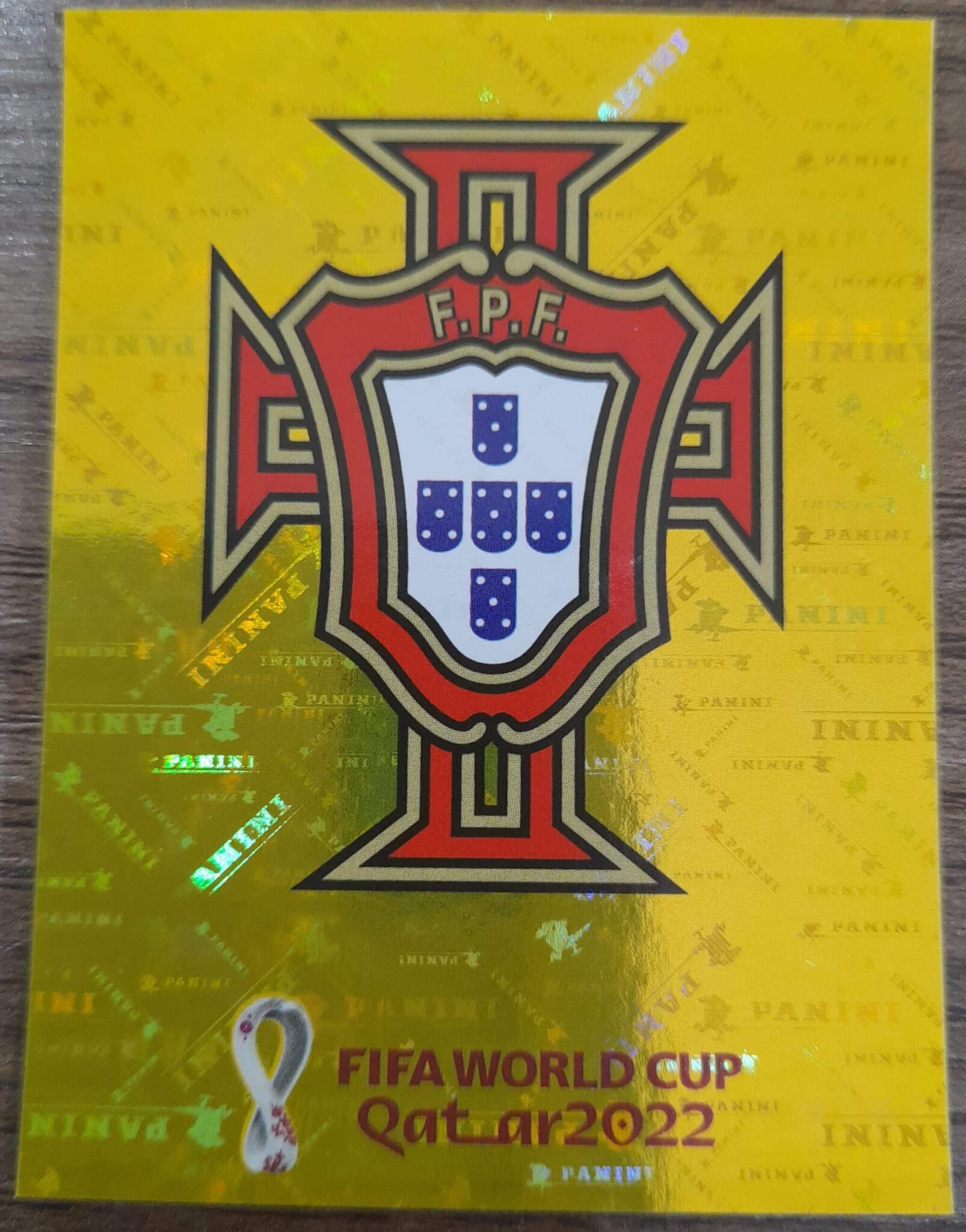| Casa do Colecionador figurinha copa do mundo 2022 Portugal nº2