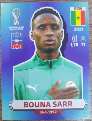 figurinha copa do mundo 2022 Senegal nº11