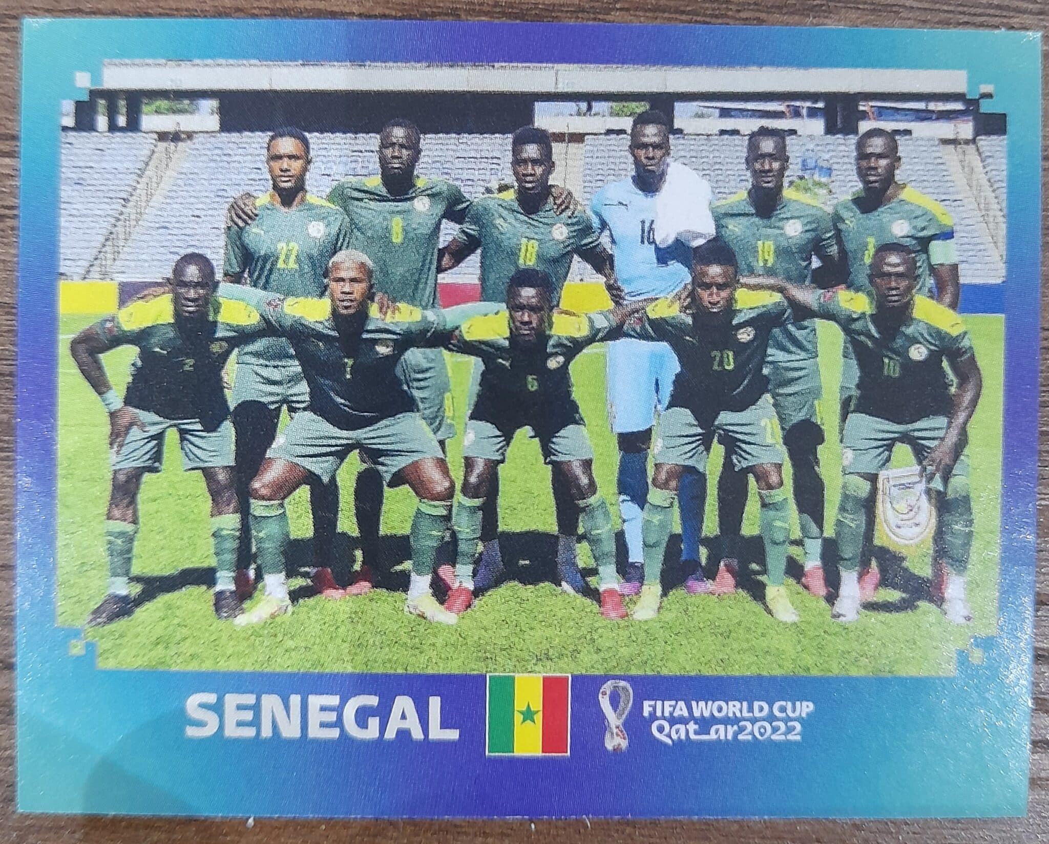 | Casa do Colecionador figurinha copa do mundo 2022 Senegal nº4