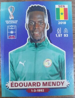 figurinha copa do mundo 2022 Senegal nº5