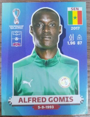 figurinha copa do mundo 2022 Senegal nº6