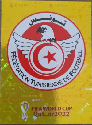 figurinha copa do mundo 2022 Tunisía nº2