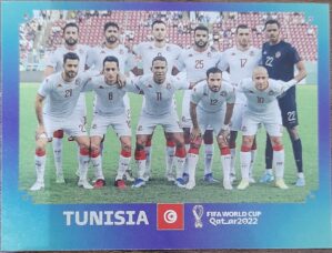 figurinha copa do mundo 2022 Tunisía nº3