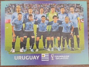 figurinha copa do mundo 2022 Uruguai nº4