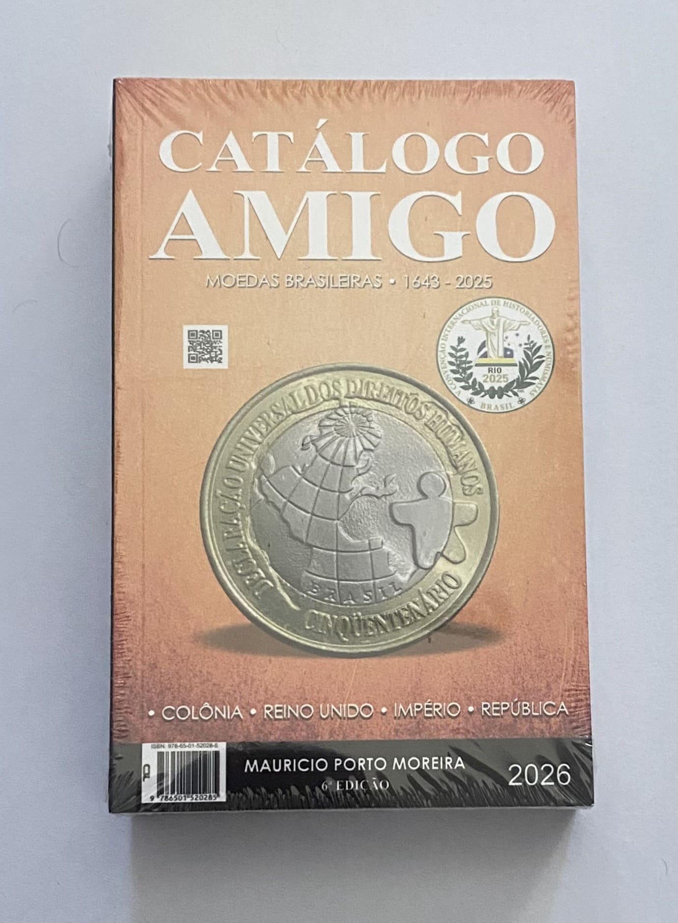 | Casa do Colecionador Lançamento Catálogo Amigo 2 Em 1 Cédulas E Moedas 2026