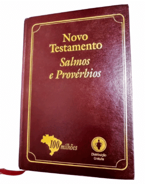Livro Raro Novo Testamento Salmos 2003 Edicao Limitada