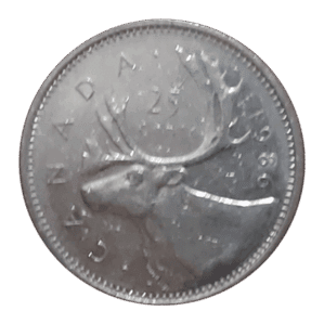 Moedas do mundo Canadá Sku 2242