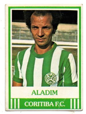 Ping Pong Futebol Cards Coritiba Futebol Clube – Nº 373 – Aladim