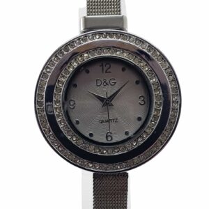 Relógio D&G Snake Naja Strass Fashion (Frete Grátis)