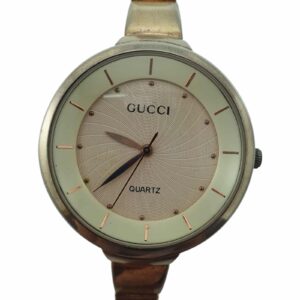 Relógio Gucci Mod 5538L Feminino Clássico Vintage (Frete Grátis)
