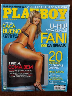 Revista Playboy N 383 - Fani - Abril 2007