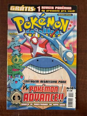 Revista Pokémon Evolution N 56 - ano 2000