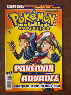 Revista Pokémon Evolution N 59 - ano 2000