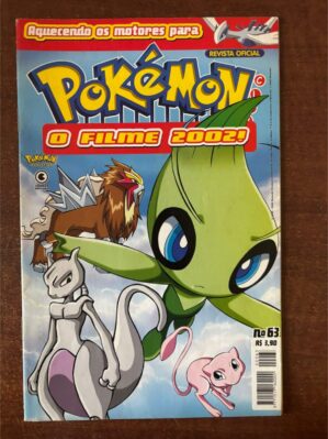 Revista Pokémon Evolution N 63 - Ano 2000