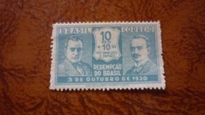 SELO DO BRASIL LOTE 114 .