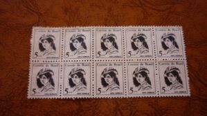 SELO DO BRASIL LOTE 132 . ANITA GARIBALDI .