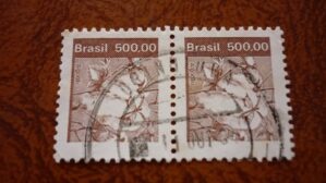 SELO DO BRASIL LOTE 323 .USADO .