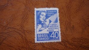 SELO DO BRASIL LOTE 84 .