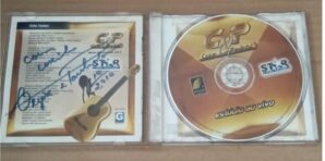 CD autografado Cezar e Paulinho