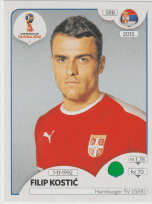 figurinha copa do mundo 2018 Alemanha nº432