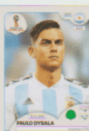figurinha copa do mundo 2018 Argentina nº289