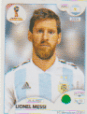 figurinha copa do mundo 2018 Argentina nº290