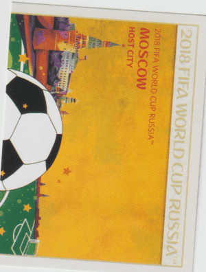 figurinha copa do mundo 2018 Especial nº21