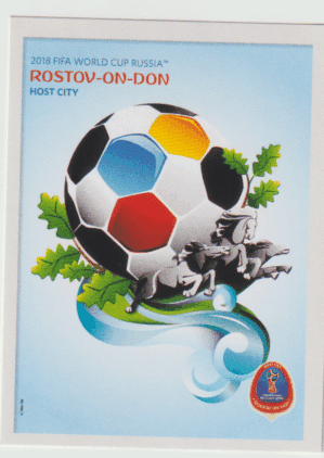 figurinha copa do mundo 2018 Especial nº26