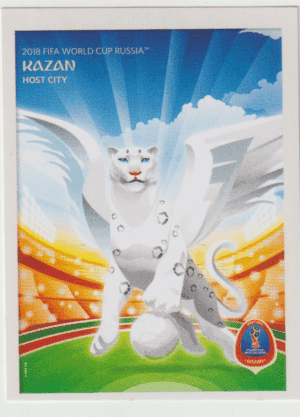 figurinha copa do mundo 2018 Especial nº28