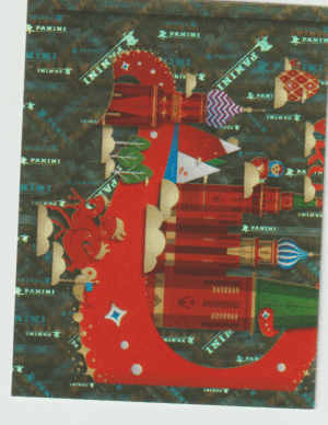 figurinha copa do mundo 2018 Especial nº5