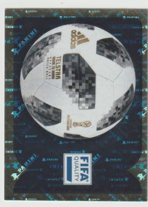 figurinha copa do mundo 2018 Especial nº8