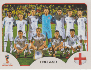 figurinha copa do mundo 2018 Inglaterra nº575