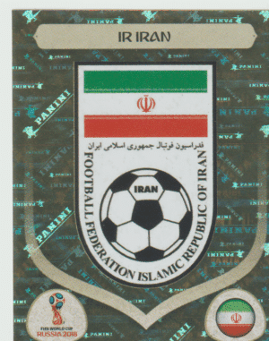 figurinha copa do mundo 2018 Iran nº173