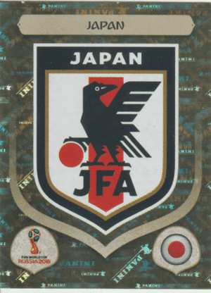figurinha copa do mundo 2018 Japão nº652