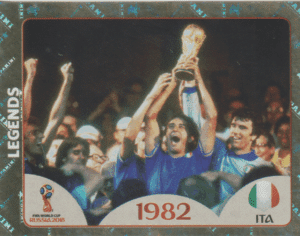 figurinha copa do mundo 2018 Legends nº673