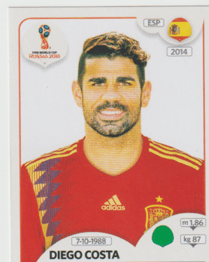 figurinha copa do mundo 2018 Marrocos nº152
