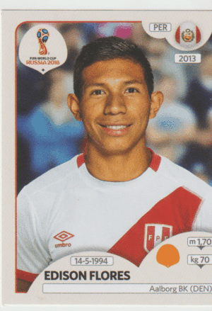 figurinha copa do mundo 2018 Peru nº245