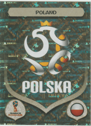 figurinha copa do mundo 2018 polonia nº592