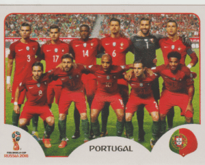 figurinha copa do mundo 2018 Portugal nº115