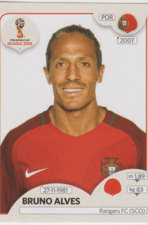 figurinha copa do mundo 2018 Portugal nº116
