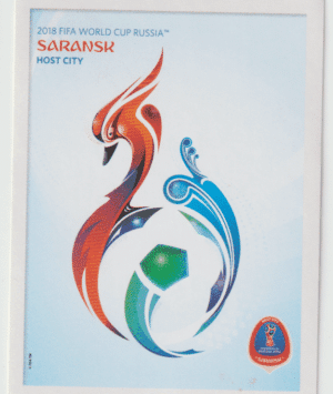 figurinha copa do mundo 2018 Rússia nº32